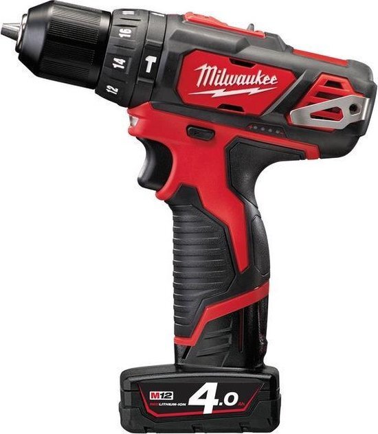 Milwaukee M 12 BPD 402 C Accu Compactslagboormachine 12 V 4