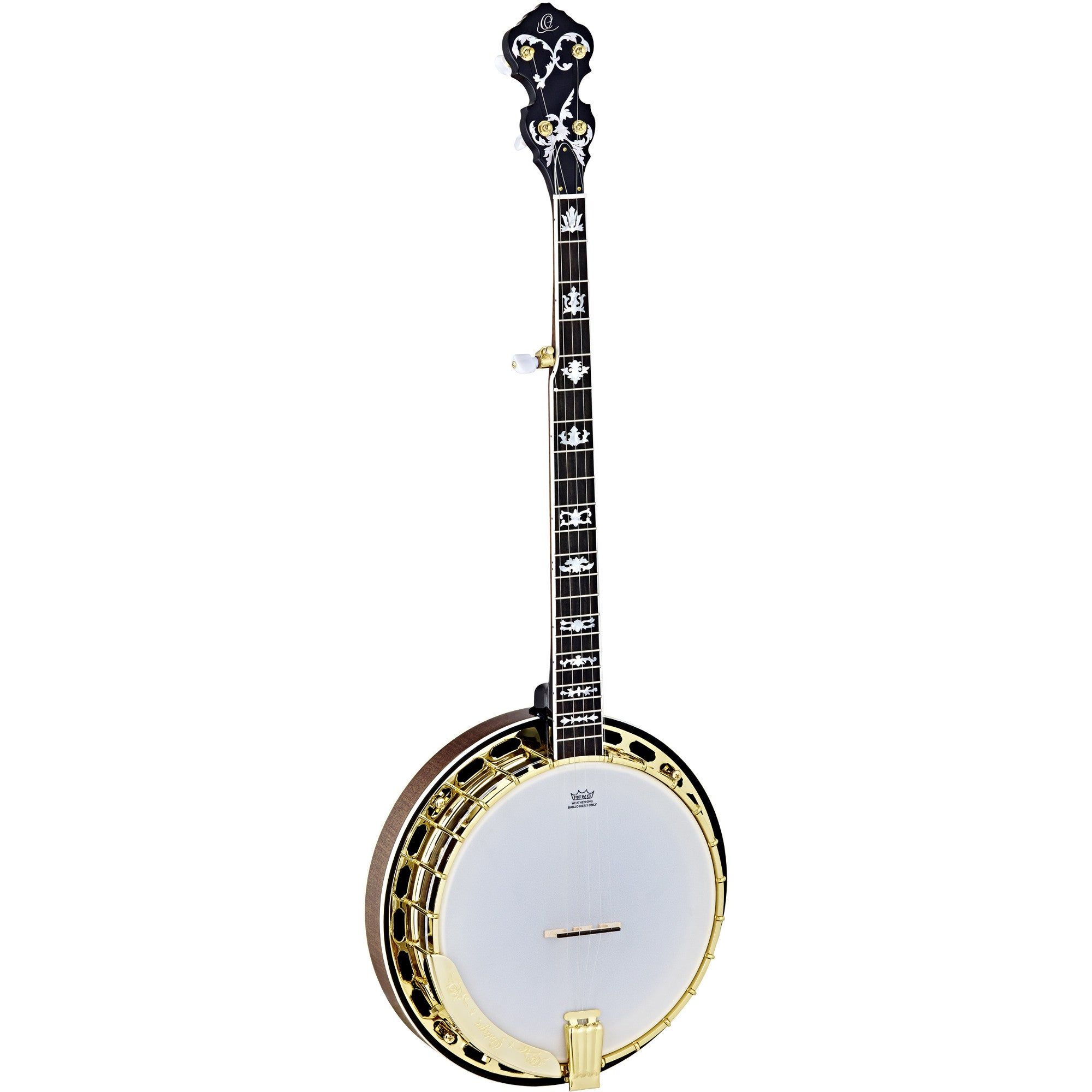 Ortega Falcon Series OBJ950-FMA Banjo with Deluxe Bag