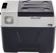 Friggo Glacière de voiture noire - 40L - Avec écran, commande par application et roues