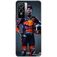 MIGUEL OLIVEIRA MOTO GP TROPHY KTM Hoesje voor Vivo Y76 5G