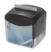Clar Systems Lubbo servettendispenser van ABS-kunststof, zwart, 15 x 14 x 15 cm, 10 stuks