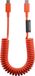 Native Union Pop Cable - Alarm Red - USB-C naar USB-C - 1.2M - 60W