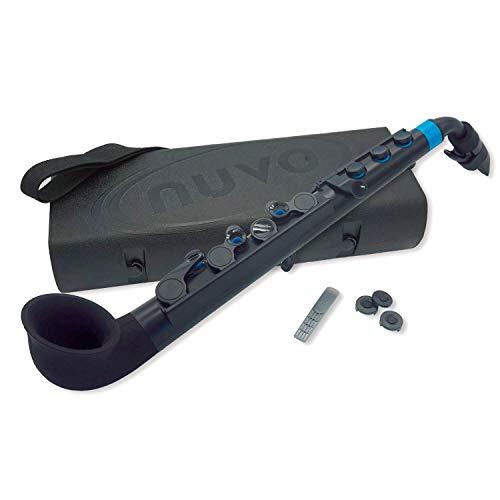 Nuvo jSax 2 inch zwart en blauw