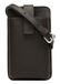 LIEBESKIND BERLIN Leren Telefoontasje Schoudertas Harris Mobile Pouch Nori Green Donkerbruin