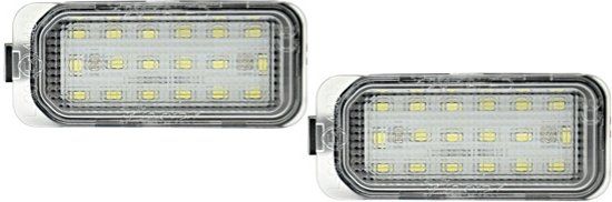 AutoStyle Set LED nummerplaat verlichting - Ford/Jaguar diversen