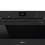 SMEG SO4301M1N - Inbouw combimagnetron - 40L - Zwart