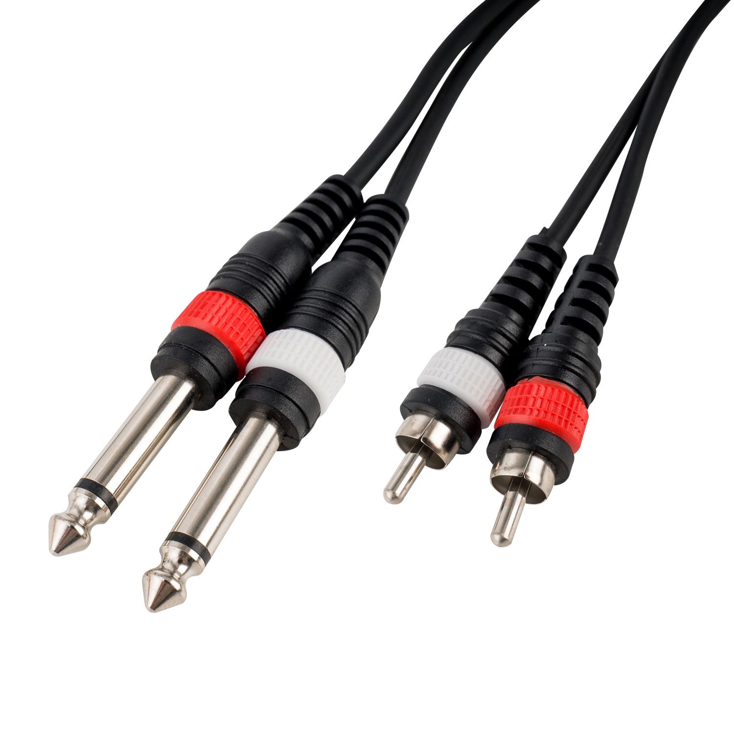 Cascha HH 2094 - Audio kabel - 1 m - Zwart