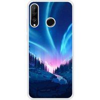 P30 Lite Nightfall Beschermende siliconen case