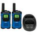 Alecto FR175BW - Talkie-walkie - 8 canaux - 446 MHz - Noir/Bleu