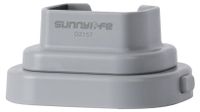 Wigento Verstelbare plastic voet voor op het bureau, geschikt voor de DJI Osmo Pocket 4 / 3 camera, accessoire