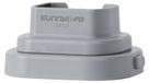 Wigento Verstelbare plastic voet voor op het bureau, geschikt voor de DJI Osmo Pocket 4 / 3 camera, accessoire