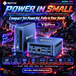 SOYO Y5Pro Mini PC, Intel Core i5 8250U/8350U Processeur Mini PC Windows 11, 8 Go DDR4 256 Go SATA SSD Mini Ordinateur | BT5.2 | Wi-Fi 5