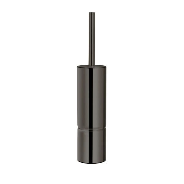 Moya toiletborstel staand/wandmontage gunmetal 4009800