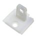 Paxanpax PLD1860 Witte Plastic Deurvangst Compatibel voor Hoover Candy, CC, GOC, GODC, GODV, COV; Hoover HHKR, HNC, HNV, VHC, VHV-serie