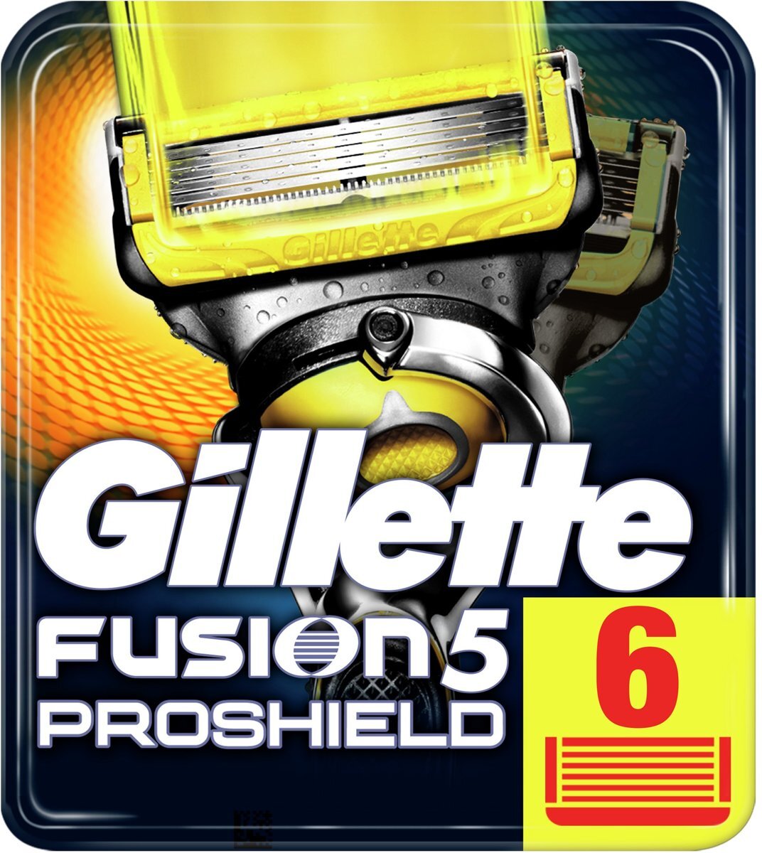 Gillette Fusion5 Proshield - 6 stuks - Scheermesjes