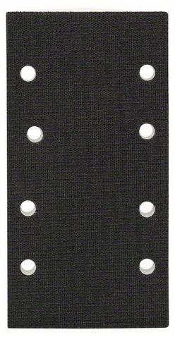 Bosch Sanding Pad - 185 x 93 mm - 8 Hole - Black - 1 Pack