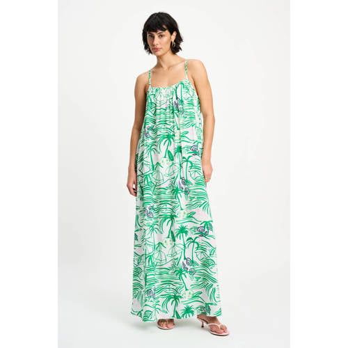 POM Amsterdam maxi jurk groen