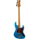 JET Guitars JJB-300 Lake Placid Blue elektrische basgitaar, blauw