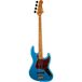 JET Guitars JJB-300 Lake Placid Blue elektrische basgitaar, blauw