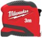 Milwaukee rolmaat compact gen ii | 3 m x 19 mm - 4932498776
