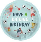 Folat Folieballon Fantastic Football 45 cm