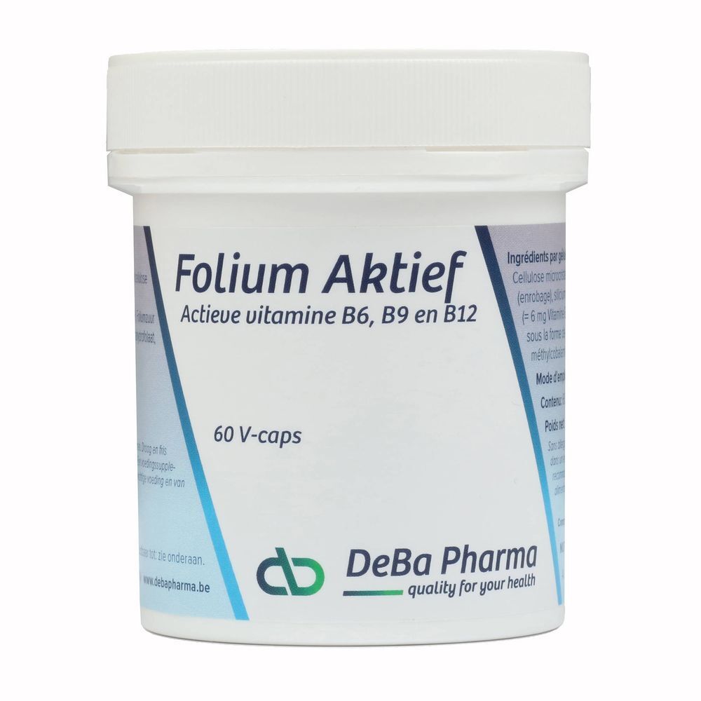 DeBa Pharma Deba Pharma Folium Aktief 60 capsules