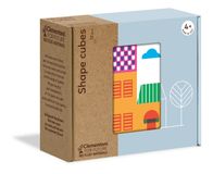 Clementoni Shape Cubes Vormpuzzel 12 stuk(s) Gebouwen