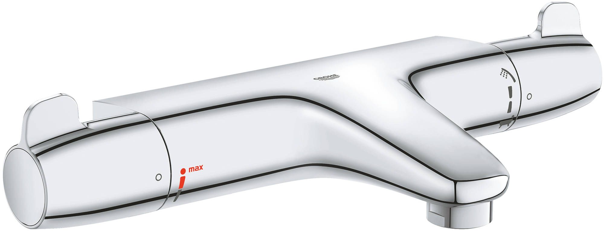 GROHE Grohtherm - Chroom - 4005176351587