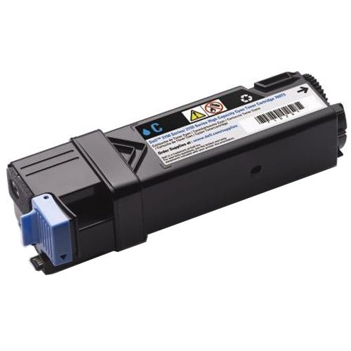 Dell 593-11041 Toner Cartridge - Cyaan - 1 stuk - Compatibel met 2150cn/cdn/2155cn/cdn