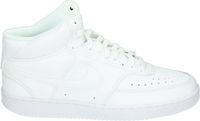 Nike Court Vision Mid Dames Sneakers - White