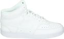 Nike Court Vision Mid Dames Sneakers - White