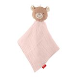 sigikid Sigibaby Knuffeldoek, beer, babyspeelgoed, trooster, knuffeldoek van mousseline, cadeau voor baby's vanaf de geboorte