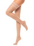 Glamory Vital - Hold-up kousen - 40 den - maat 2XL - teint