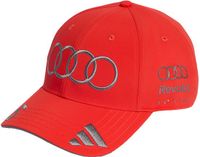Adidas Audi Revolut F1 Team Gabriel Bortoleto Pet - Unisex - Rood