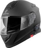 Bogotto H271 BT Bluetooth Helm Mat Zwart - Helm