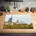 Merkloos KitchenYeah® Inductie beschermer 80.2x52.2 cm - Molens van Kinderdijk - Inductiebeschermer