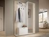 Melody Armoire 2 portes blanc