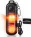 ProTrue Alarme personnel porte-clés 130dB - Autodéfense pour femmes - Alarme de poche rechargeable avec lampe de poche