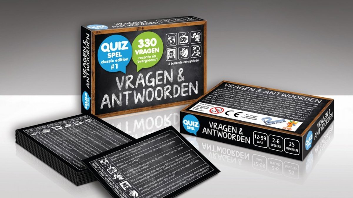 Puzzles & Games Trivia Vragen Antwoorden Classic Edition 1