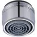 Mousseur Aérateur Mâle 20x100 pour robinet design chromé, 5,7 l/min