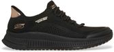 Skechers BOBS Squad 4 - Dire Step Lage Sneakers Vrouwen Zwart
