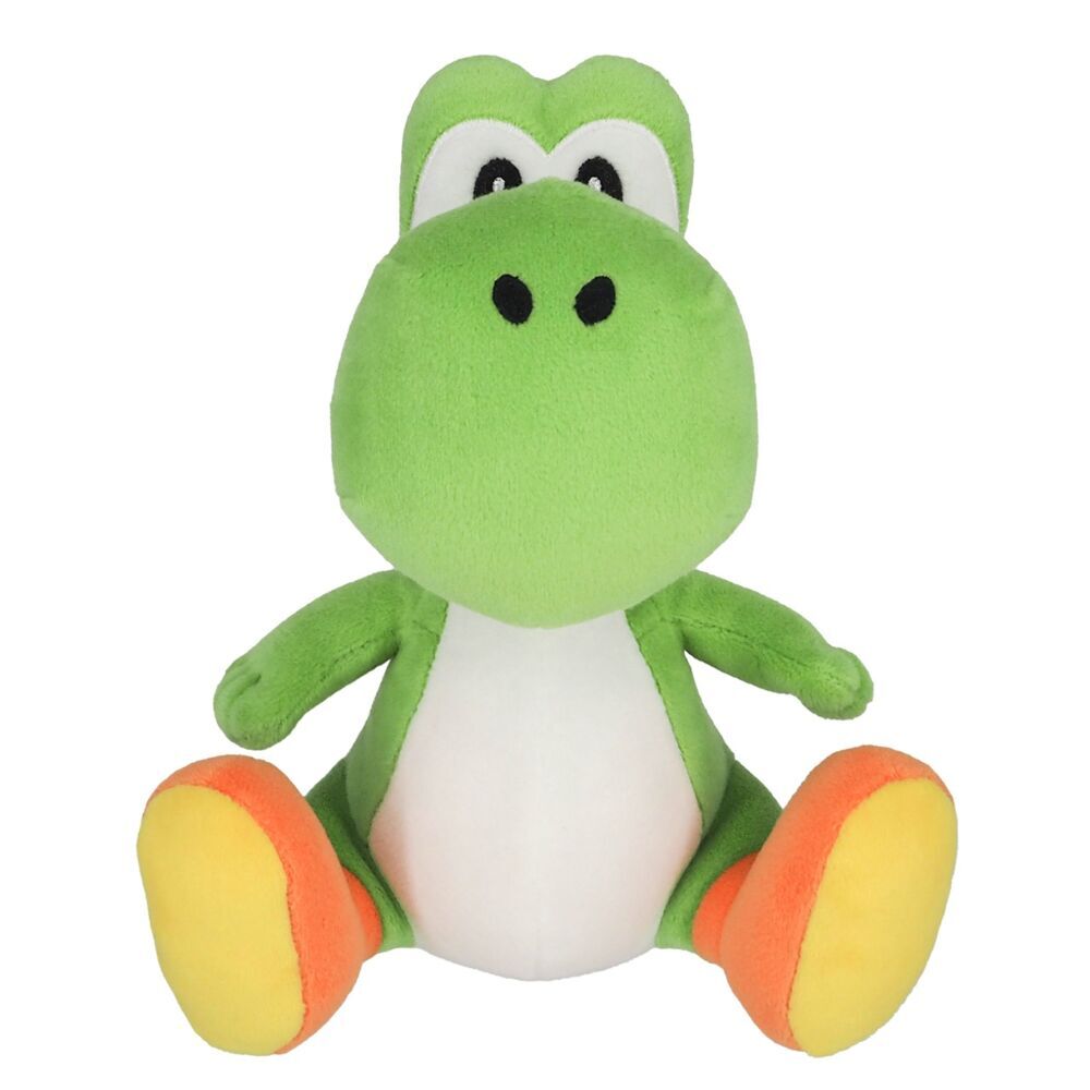 Together Plus Super Mario Pluche - Yoshi 20cm