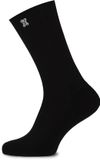 Xpooos Essential Den Bosch Unisex bamboe Sokken - Badstof zool - 1-Pack - Maat 43/46 - Zwart