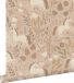 ESTAHome behang unicorns zand beige - 53 cm x 10.05 m