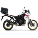 GPR Tech Top case motorfiets van aluminium met bagagedrager en specifieke plaat Yamaha Tenere 700 2021/2024 E5