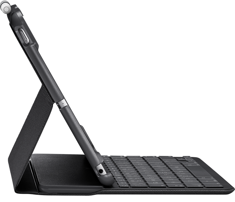 Logitech SLIM FOLIO Keyboard Case for iPad (5th/6th Gen) - QWERTY
