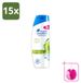 Head & Shoulders Apple Fresh anti-roos shampoo - 1 liter - voordeelverpakking - 15 stuks