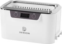 Denson Activeshop Professionele Ultrasoon Reiniger 0.8L - Reinigingsapparaat - Ultrasoonbad - Brillen - Sieraden - Horloge - Make-up Kwast - 60W - Wit