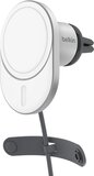 Belkin BoostCharge Pro - Draadloze Oplader - 15W - Zilver/Wit