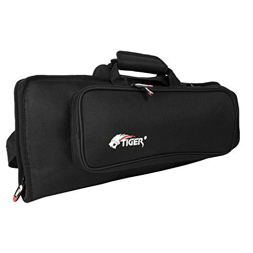 TIGER INC16-BK Trompet Tas - Zwart